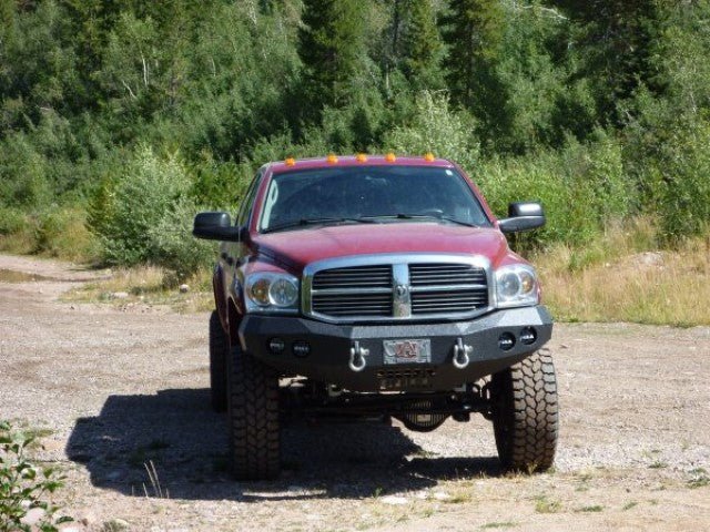 2006-2009 Dodge 2500/3500 Front Bumper - Iron Bull BumpersFRONT IRON BUMPER