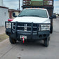 2006-2009 Dodge 4500/5500 Front Bumper With Fender Flare Adapters - Iron Bull BumpersFRONT IRON BUMPER