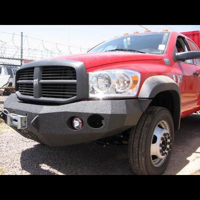2006-2009 Dodge 4500/5500 Front Bumper With Fender Flare Adapters