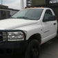 2006-2009 Dodge 4500/5500 Front Bumper With Fender Flare Adapters - Iron Bull BumpersFRONT IRON BUMPER