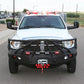 2006-2009 Dodge 4500/5500 Front Bumper With Fender Flare Adapters - Iron Bull BumpersFRONT IRON BUMPER