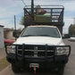 2006-2009 Dodge 4500/5500 Front Bumper With Fender Flare Adapters - Iron Bull BumpersFRONT IRON BUMPER