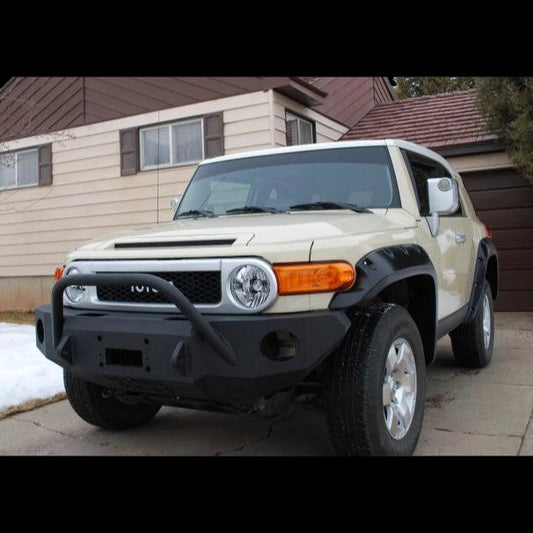 Fj cruiser front bumper