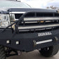 2007-2010 Chevrolet Silverado 2500/3500 Front Bumper - Iron Bull BumpersFRONT IRON BUMPER