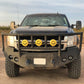 2007-2010 Chevrolet Silverado 2500/3500 Front Bumper - Iron Bull BumpersFRONT IRON BUMPER