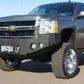 2007-2010 Chevrolet Silverado 2500/3500 Front Bumper - Iron Bull BumpersFRONT IRON BUMPER