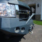 2007-2010 Chevrolet Silverado 2500/3500 Front Bumper - Iron Bull BumpersFRONT IRON BUMPER