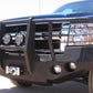 2007-2010 Chevrolet Silverado 2500/3500 Front Bumper - Iron Bull BumpersFRONT IRON BUMPER