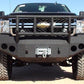 2007-2010 Chevrolet Silverado 2500/3500 Front Bumper - Iron Bull BumpersFRONT IRON BUMPER