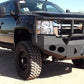 2007-2010 Chevrolet Silverado 2500/3500 Front Bumper - Iron Bull BumpersFRONT IRON BUMPER