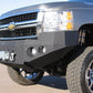 2007-2010 Chevrolet Silverado 2500/3500 Front Bumper - Iron Bull BumpersFRONT IRON BUMPER