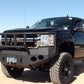 2007-2010 Chevrolet Silverado 2500/3500 Front Bumper - Iron Bull BumpersFRONT IRON BUMPER