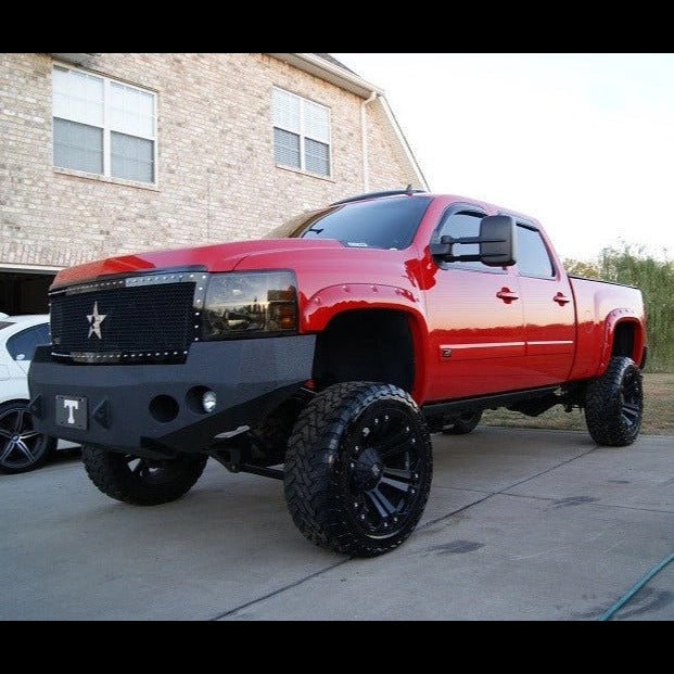 front bumper silverado 2500