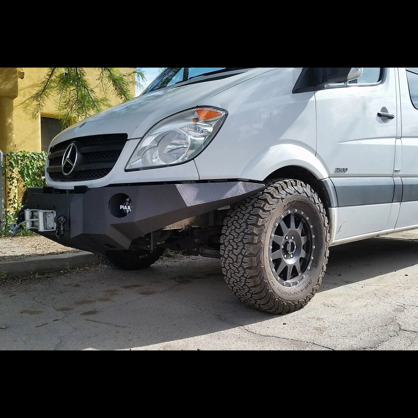 dodge/mercedes-bezn sprinter van front bumper