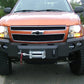 2007-2013 Chevrolet Avalanche Front Bumper - Iron Bull BumpersFRONT IRON BUMPER