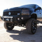 2007-2013 Chevrolet Silverado 1500 Front Bumper - Iron Bull BumpersFRONT IRON BUMPER