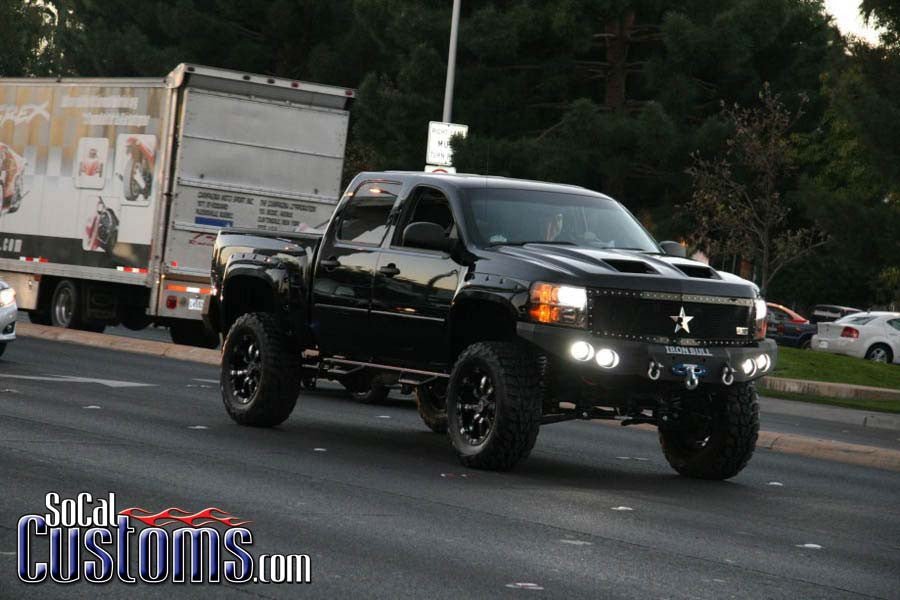 2007-2013 Chevrolet Silverado 1500 Front Bumper - Iron Bull BumpersFRONT IRON BUMPER