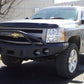2007-2013 Chevrolet Silverado 1500 Front Bumper - Iron Bull BumpersFRONT IRON BUMPER