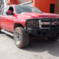 2007-2013 Chevrolet Silverado 1500 Front Bumper - Iron Bull BumpersFRONT IRON BUMPER