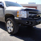 2007-2013 Chevrolet Silverado 1500 Front Bumper - Iron Bull BumpersFRONT IRON BUMPER