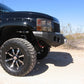 2007-2013 Chevrolet Silverado 1500 Front Bumper - Iron Bull BumpersFRONT IRON BUMPER