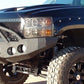 2007-2013 Chevrolet Silverado 1500 Front Bumper - Iron Bull BumpersFRONT IRON BUMPER