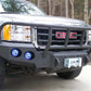2007-2013 GMC Sierra 1500 Front Bumper - Iron Bull BumpersFRONT IRON BUMPER