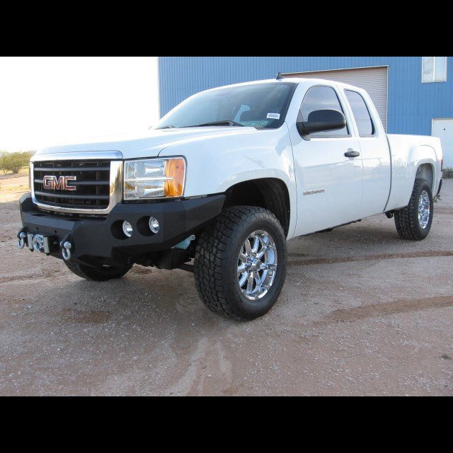 sierra 1500 front bumper