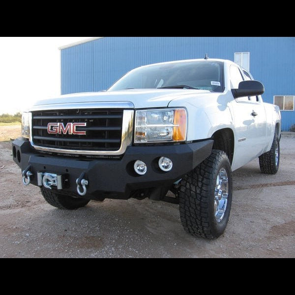 front bumper sierra 1500