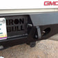 2007-2013 GMC Sierra 1500 Rear Bumper | Parking Sensor Cutouts Available - Iron Bull BumpersREAR IRON BUMPER