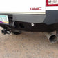 2007-2013 GMC Sierra 1500 Rear Bumper | Parking Sensor Cutouts Available - Iron Bull BumpersREAR IRON BUMPER