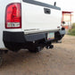 2007-2013 GMC Sierra 1500 Rear Bumper | Parking Sensor Cutouts Available - Iron Bull BumpersREAR IRON BUMPER