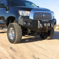 2007-2013 Toyota Tundra Front Bumper | Parking Sensor Cutouts Available - Iron Bull BumpersFRONT IRON BUMPER