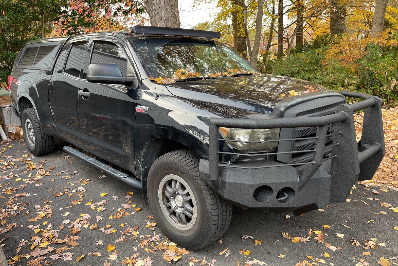 2007-2013 Toyota Tundra Front Bumper | Parking Sensor Cutouts Available - Iron Bull BumpersFRONT IRON BUMPER