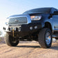 2007-2013 Toyota Tundra Front Bumper | Parking Sensor Cutouts Available - Iron Bull BumpersFRONT IRON BUMPER