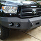 2007-2013 Toyota Tundra Front Bumper | Parking Sensor Cutouts Available - Iron Bull BumpersFRONT IRON BUMPER