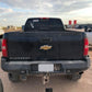 2007-2014 Chevrolet Silverado 2500/3500 Rear Bumper | Parking Sensor Cutouts Available - Iron Bull BumpersREAR IRON BUMPER