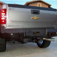 2007-2014 Chevrolet Silverado 2500/3500 Rear Bumper | Parking Sensor Cutouts Available - Iron Bull BumpersREAR IRON BUMPER