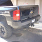 2007-2014 Chevrolet Silverado 2500/3500 Rear Bumper | Parking Sensor Cutouts Available - Iron Bull BumpersREAR IRON BUMPER