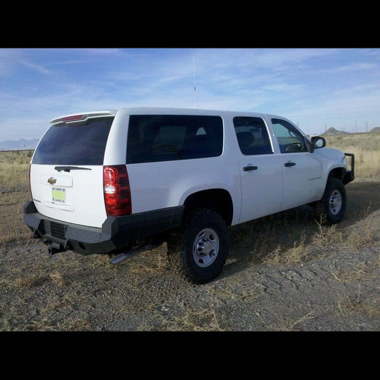 rear bumoer suburban