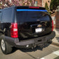 2007-2014 Chevrolet Tahoe 2500 Rear Bumper | Parking Sensor Cutouts Available - Iron Bull BumpersREAR IRON BUMPER