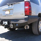 2007-2014 Chevrolet Tahoe 2500 Rear Bumper | Parking Sensor Cutouts Available - Iron Bull BumpersREAR IRON BUMPER
