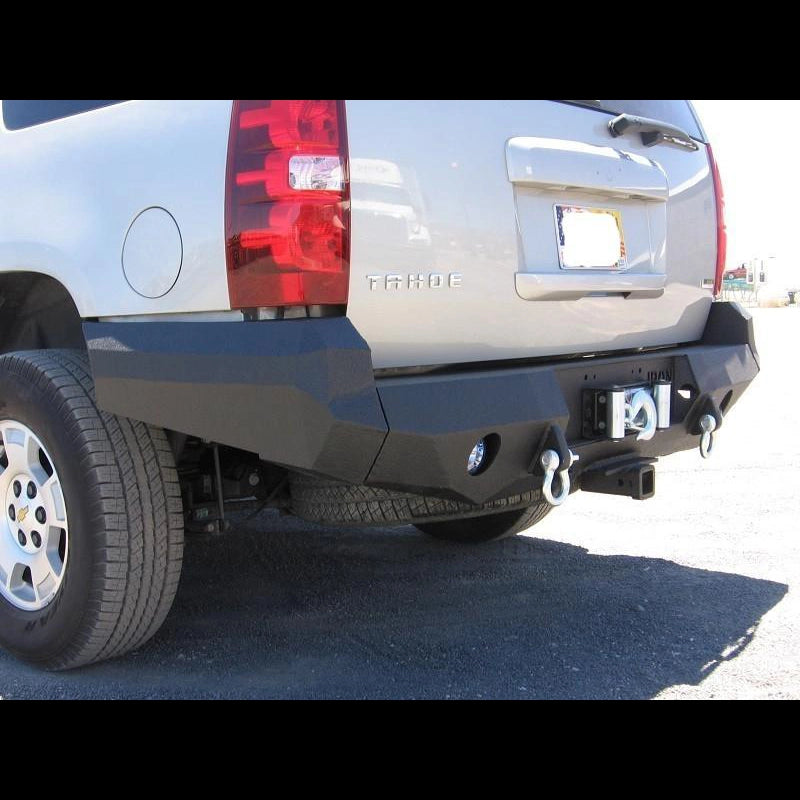rear bumper tahoe 1500