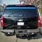 2007-2014 Chevrolet Tahoe Rear Bumper | Parking Sensor Cutouts Available - Iron Bull BumpersREAR IRON BUMPER