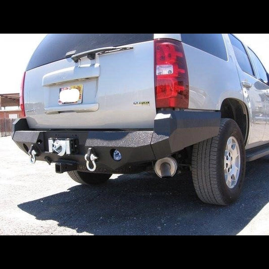 2007-2014 Chevrolet Tahoe 1500 Rear Bumper | Parking Sensor Cutouts Available