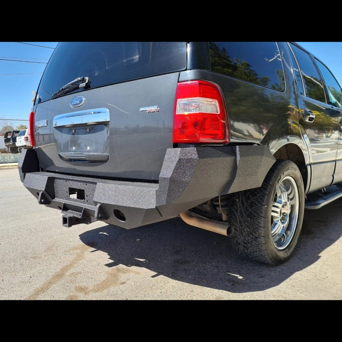 2007-2014 Ford Expedition Rear Bumper (NON EL)