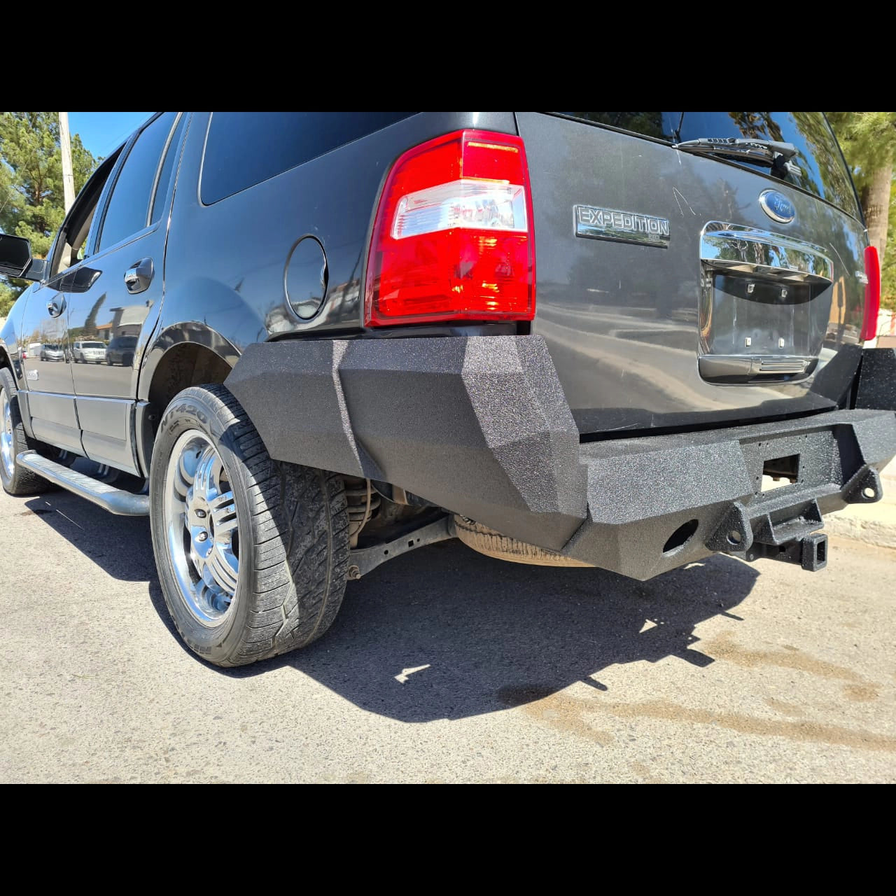 2007-2014 Ford Expedition Rear Bumper (NON EL)