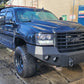 2007-2014 GMC Sierra 2500/3500 Front Bumper - Iron Bull BumpersFRONT IRON BUMPER