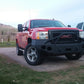 2007-2014 GMC Sierra 2500/3500 Front Bumper - Iron Bull BumpersFRONT IRON BUMPER