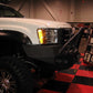 2007-2014 GMC Sierra 2500/3500 Front Bumper - Iron Bull BumpersFRONT IRON BUMPER